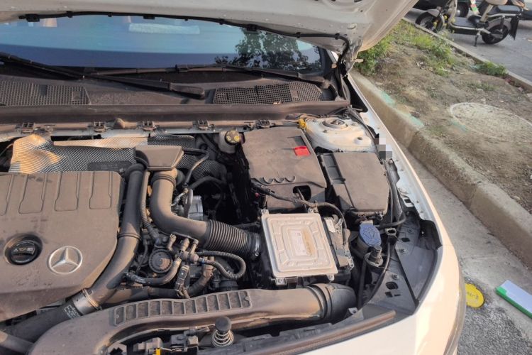 Used Mercedes-Benz A-Class 2020 A 200 L Sport Sedan Engine Bay Left