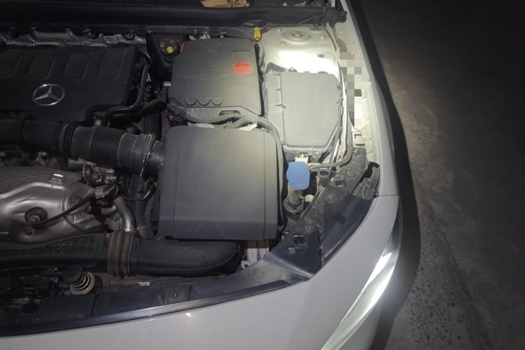 Used Mercedes-Benz A-Class 2020 A 220 L 4MATIC Sport Sedan Engine Bay Left