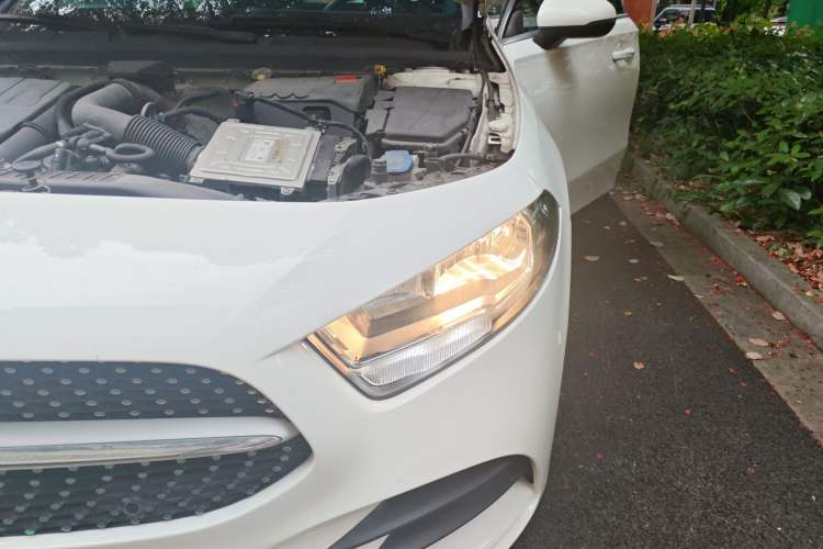 Used Mercedes-Benz A-Class 2020 Second Facelift A 180 L Sport Sedan Engine Bay Left