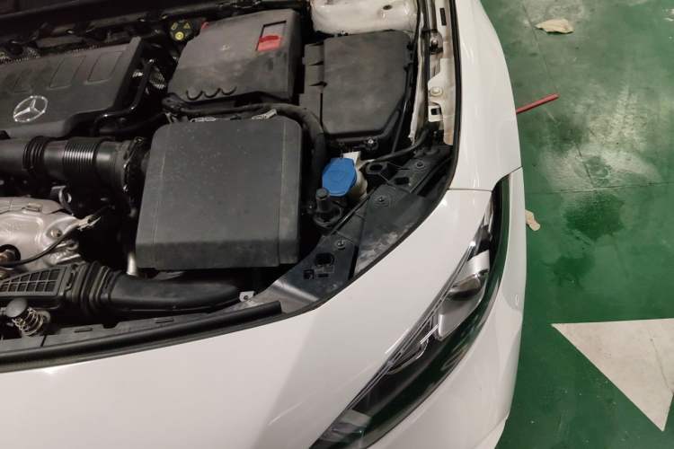 Used Mercedes-Benz A-Class 2020 A 220 L 4MATIC Sport Sedan Engine Bay Left