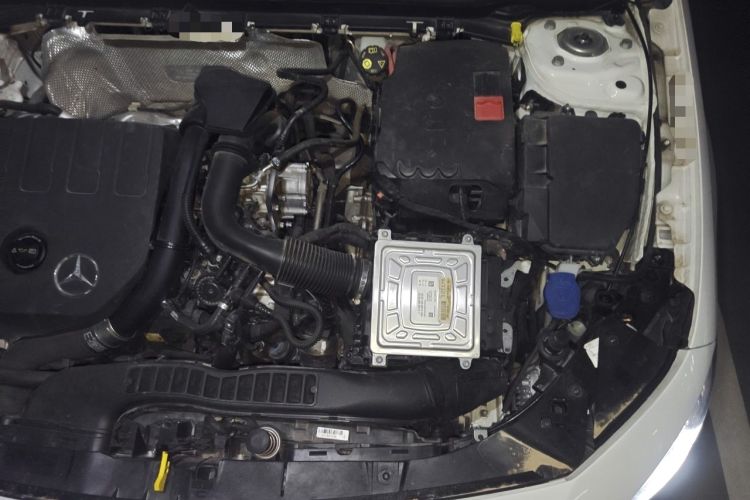 Used Mercedes-Benz A-Class 2020 Restyled A 200 L Sport Sedan Dynamic Version Engine Bay Left