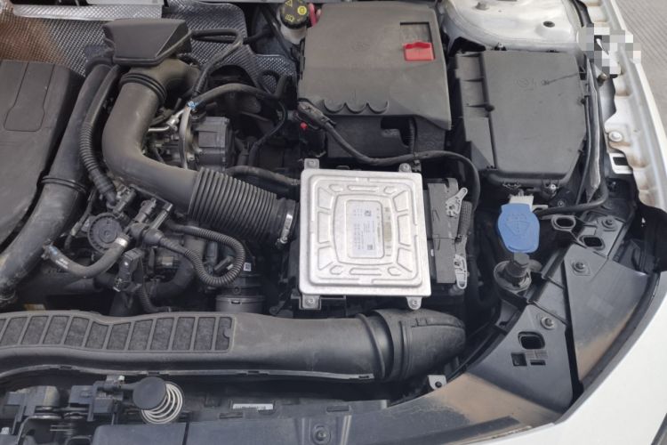 Used Mercedes-Benz A-Class 2020 Second Facelift A 180 L Sport Sedan Engine Bay Left