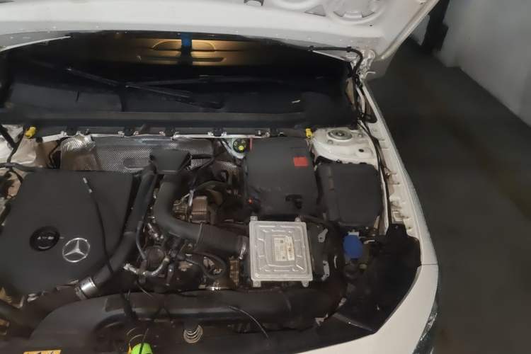 Used Mercedes-Benz A-Class 2020 Restyled A 200 L Sport Sedan Dynamic Version Engine Bay Left