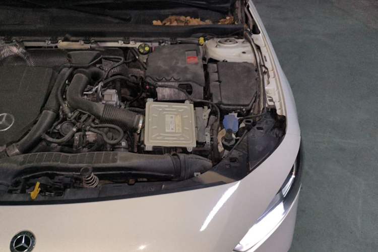 Used Mercedes-Benz A-Class 2020 Facelift A 180 L Sport Sedan Special Configuration Engine Bay Left