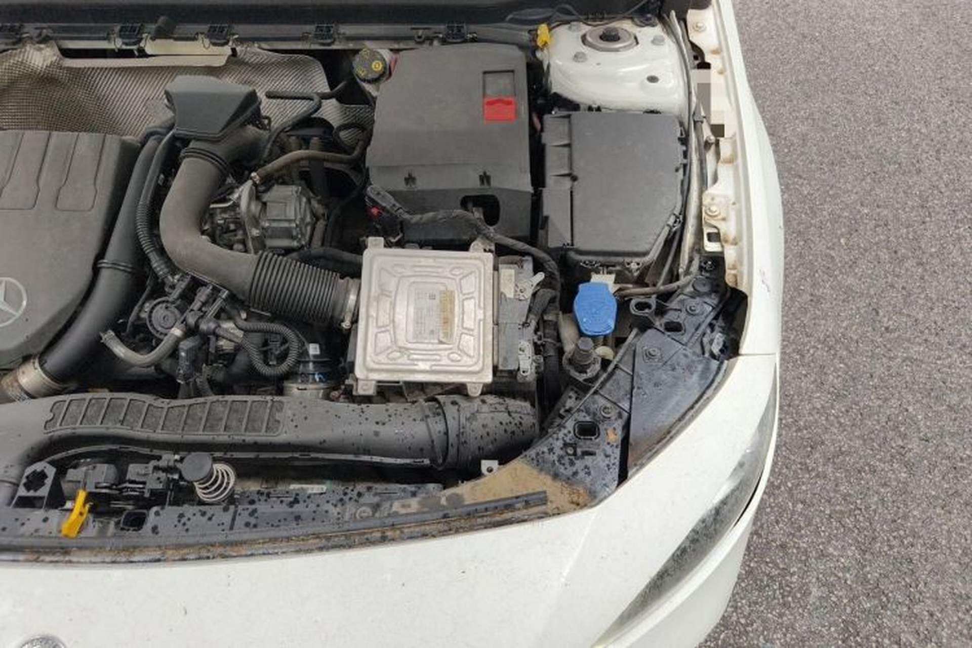 Used Mercedes-Benz A-Class 2020 A 200 L Sport Sedan Engine Bay Left