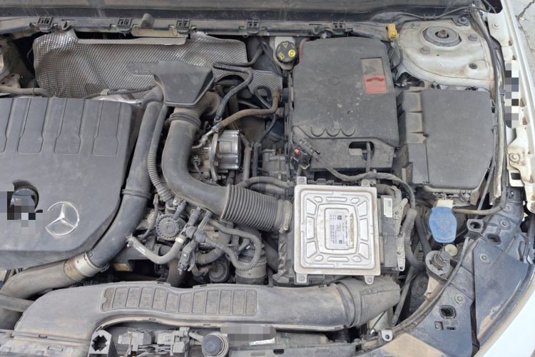 Used Mercedes-Benz A-Class 2020 A 180 L Sport Sedan Engine Bay Left