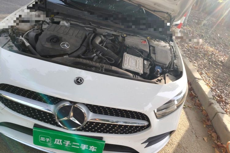 Used Mercedes-Benz A-Class 2020 A 180 L Sport Sedan Engine Bay Left