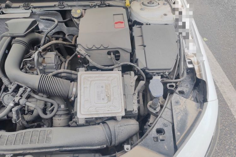 Used Mercedes-Benz A-Class 2020 Restyled A 200 L Sport Sedan Fashion Version Engine Bay Left