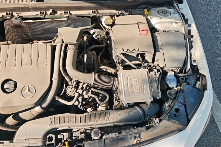 Used Mercedes-Benz A-Class 2020 Restyled A 200 L Sport Sedan Dynamic Version Engine Bay Left