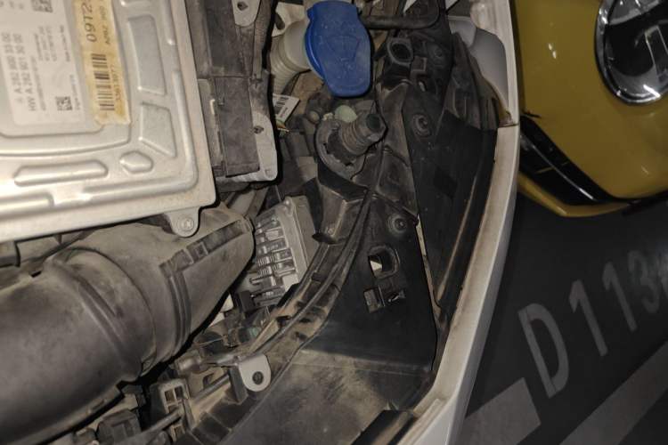 Used Mercedes-Benz A-Class 2020 Restyled A 200 L Sport Sedan Dynamic Version Engine Bay Left