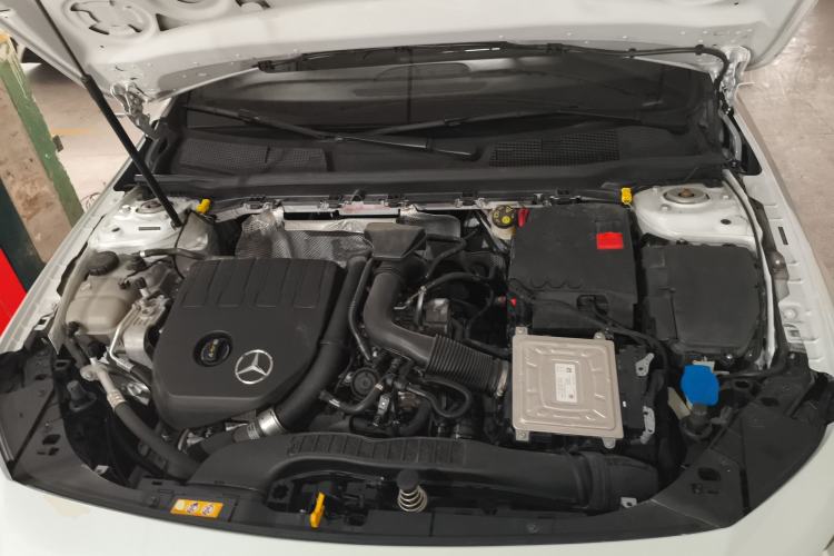 Used Mercedes-Benz A-Class 2020 A 180 Engine Bay