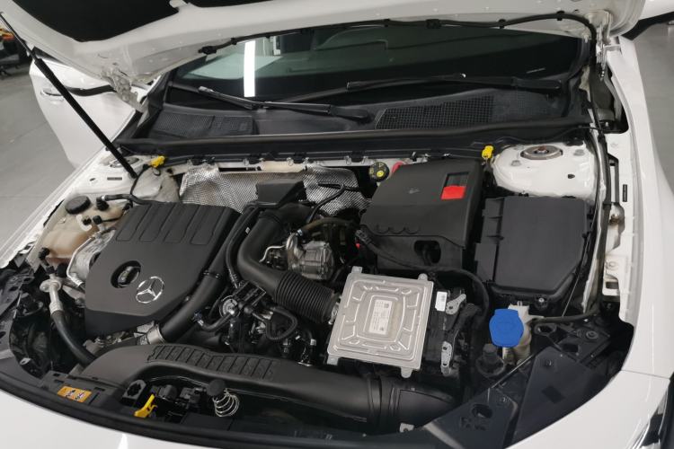 Used Mercedes-Benz A-Class 2020 A 200 L Sport Sedan Engine Bay