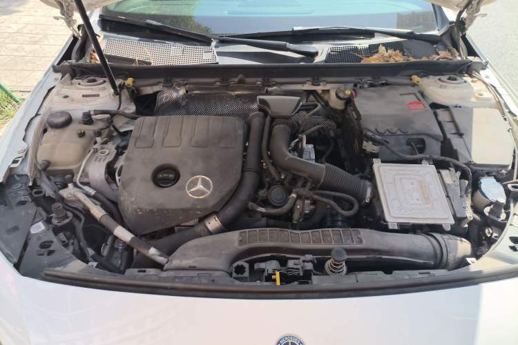 Used Mercedes-Benz A-Class 2020 A 200 L Sport Sedan Engine Bay
