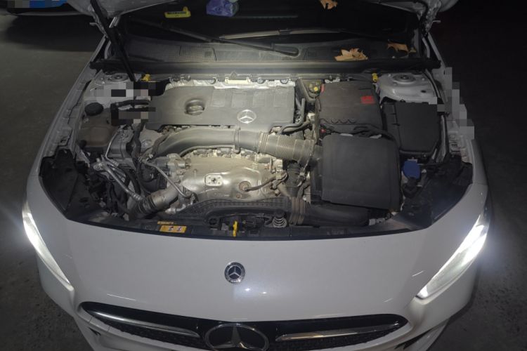 Used Mercedes-Benz A-Class 2020 A 220 L 4MATIC Sport Sedan Engine Bay