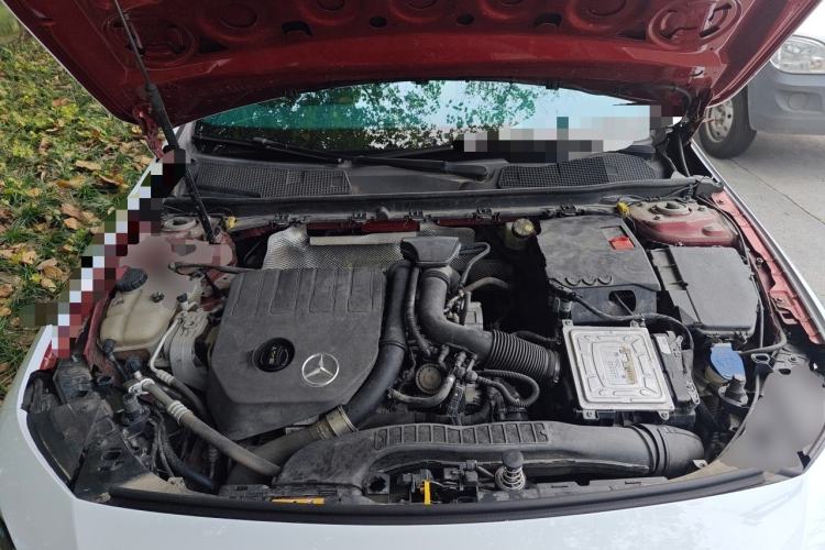 Used Mercedes-Benz A-Class 2020 A 200 L Sport Sedan Engine Bay