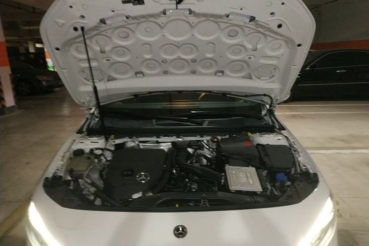 Used Mercedes-Benz A-Class 2020 Restyled A 200 L Sport Sedan Fashion Version Engine Bay
