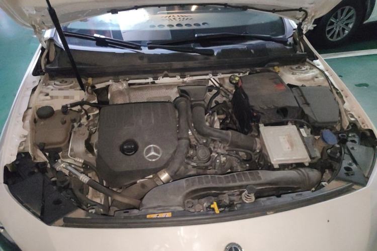 Used Mercedes-Benz A-Class 2020 A 200 L Sport Sedan Engine Bay