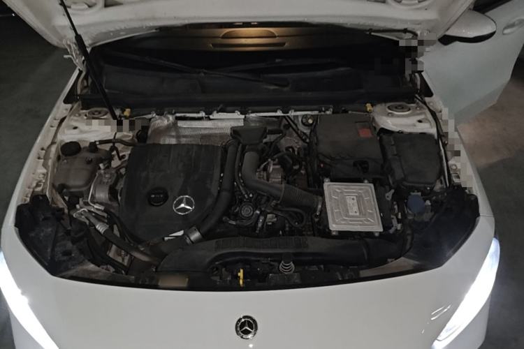 Used Mercedes-Benz A-Class 2020 Second Facelift A 180 L Sport Sedan Engine Bay