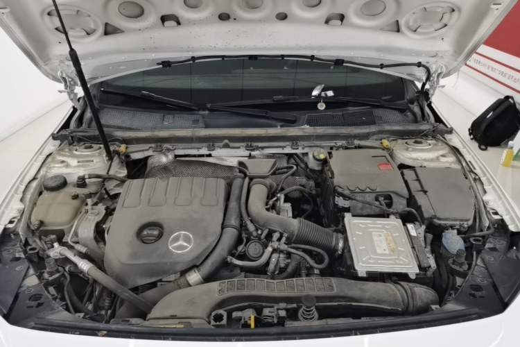 Used Mercedes-Benz A-Class 2020 A 200 L Sport Sedan Engine Bay
