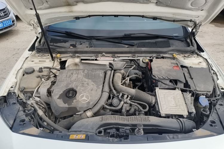 Used Mercedes-Benz A-Class 2020 Restyled A 200 L Sport Sedan Fashion Version Engine Bay