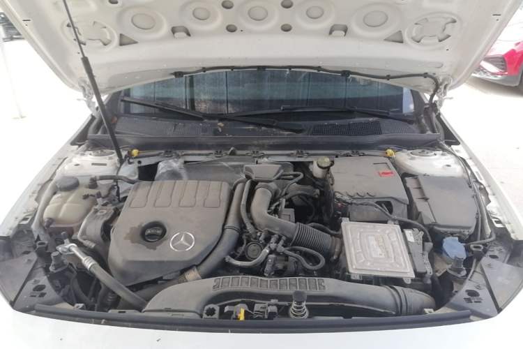 Used Mercedes-Benz A-Class 2020 A 200 L Engine Bay