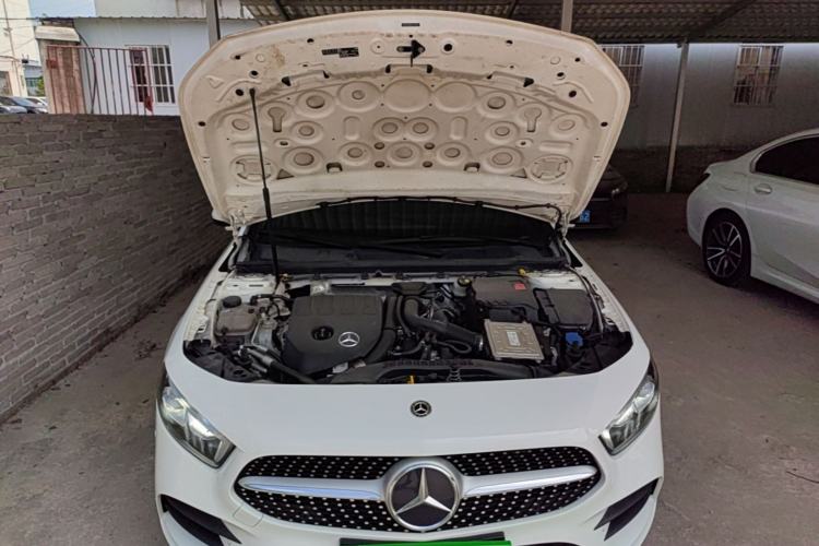Used Mercedes-Benz A-Class 2020 Restyled A 200 L Sport Sedan Fashion Version Engine Bay