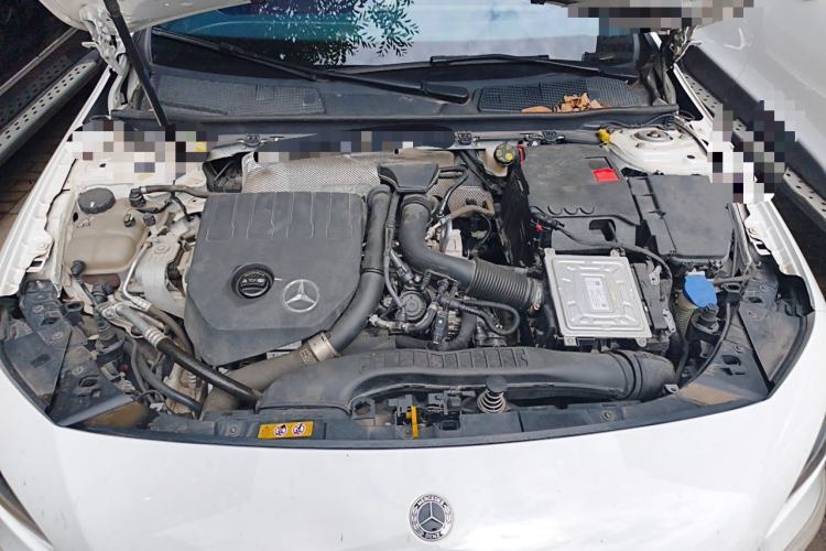 Used Mercedes-Benz A-Class 2020 Restyled A 200 L Sport Sedan Fashion Version Engine Bay