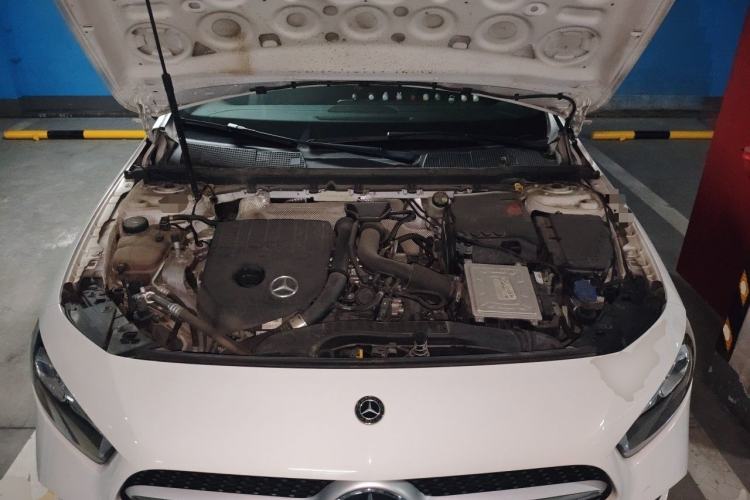 Used Mercedes-Benz A-Class 2020 A 200 L Sport Sedan Engine Bay