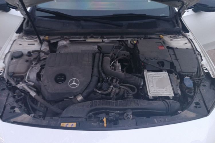 Used Mercedes-Benz A-Class 2020 Restyled A 200 L Sport Sedan Fashion Version Engine Bay