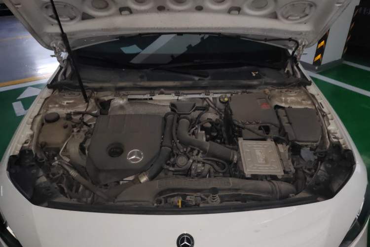 Used Mercedes-Benz A-Class 2020 A 180 L Sport Sedan Engine Bay