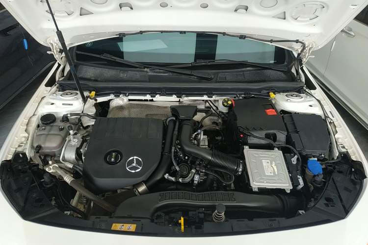 Used Mercedes-Benz A-Class 2020 Restyled A 200 L Sport Sedan Dynamic Version Engine Bay