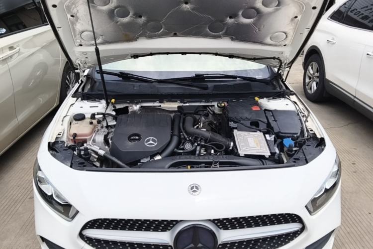 Used Mercedes-Benz A-Class 2020 A 200 L Sport Sedan Engine Bay