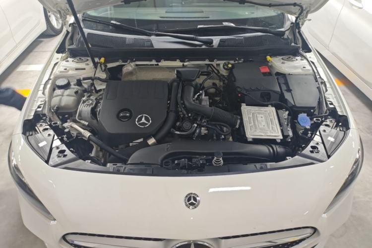 Used Mercedes-Benz A-Class 2020 Restyled A 200 L Sport Sedan Fashion Version Engine Bay