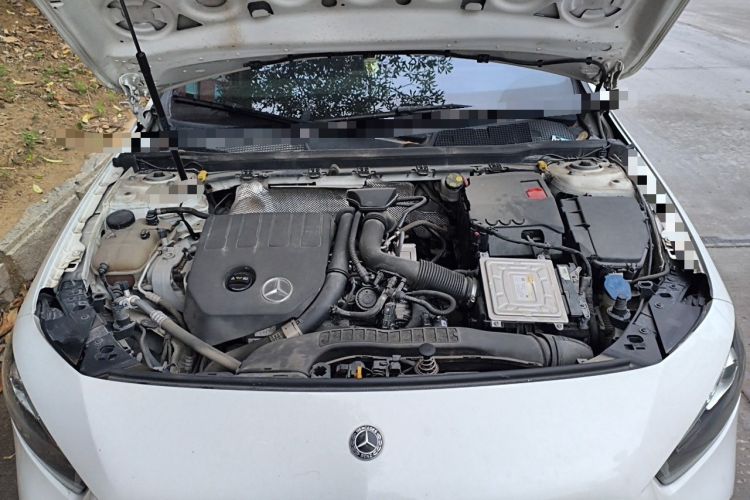 Used Mercedes-Benz A-Class 2020 A 200 L Sport Sedan Engine Bay