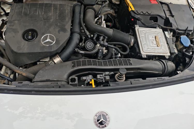 Used Mercedes-Benz A-Class 2020 A 200 L Sport Sedan Engine Bay