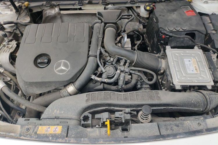 Used Mercedes-Benz A-Class 2020 Restyled A 200 L Sport Sedan Dynamic Version Engine Bay
