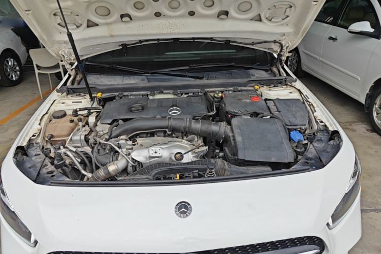 Used Mercedes-Benz A-Class 2020 A 220 L 4MATIC Sport Sedan Engine Bay