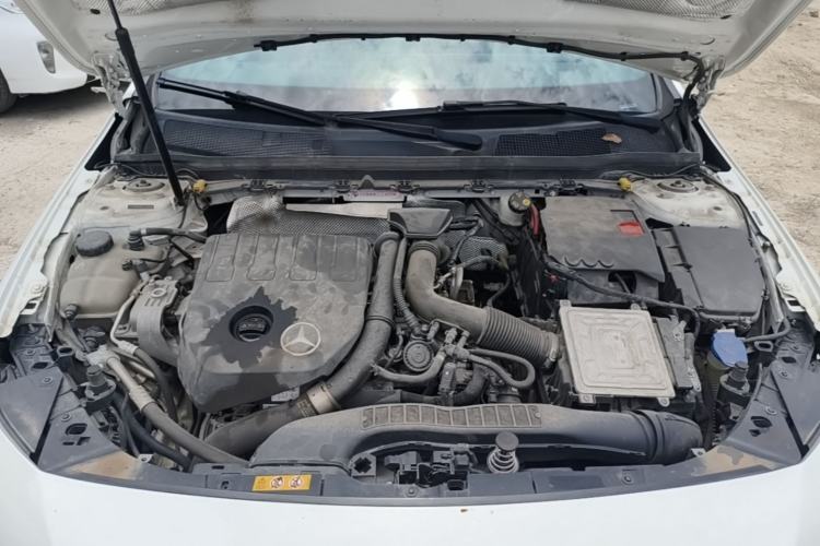 Used Mercedes-Benz A-Class 2020 Restyled A 200 L Sport Sedan Fashion Version Engine Bay