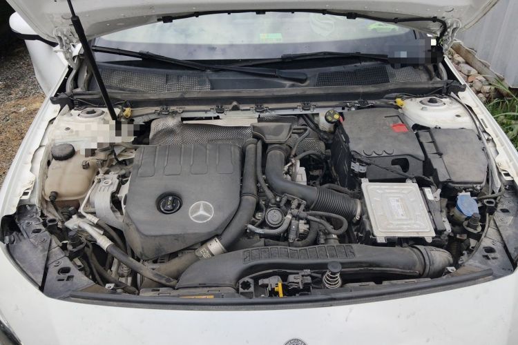 Used Mercedes-Benz A-Class 2020 A 200 L Sport Sedan Engine Bay