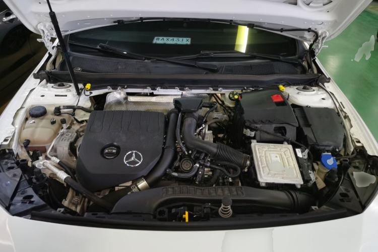 Used Mercedes-Benz A-Class 2020 A 180 L Sport Sedan Engine Bay