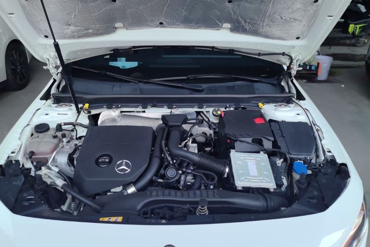 Used Mercedes-Benz A-Class 2020 Restyled A 200 L Sport Sedan Fashion Version Engine Bay