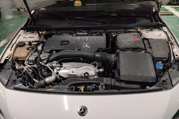 Used Mercedes-Benz A-Class 2020 A 220 L 4MATIC Sport Sedan Engine Bay