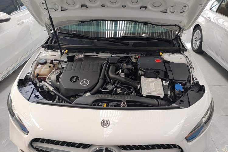 Used Mercedes-Benz A-Class 2020 A 180 L Sport Sedan Engine Bay