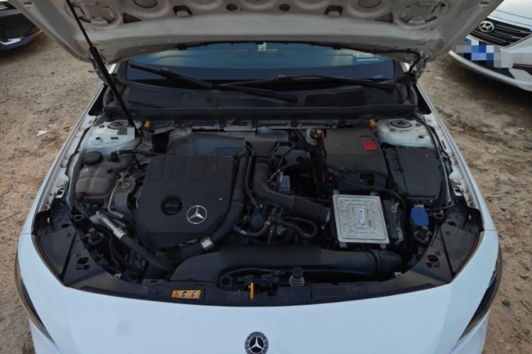Used Mercedes-Benz A-Class 2020 Restyled A 200 L Sport Sedan Fashion Version Engine Bay