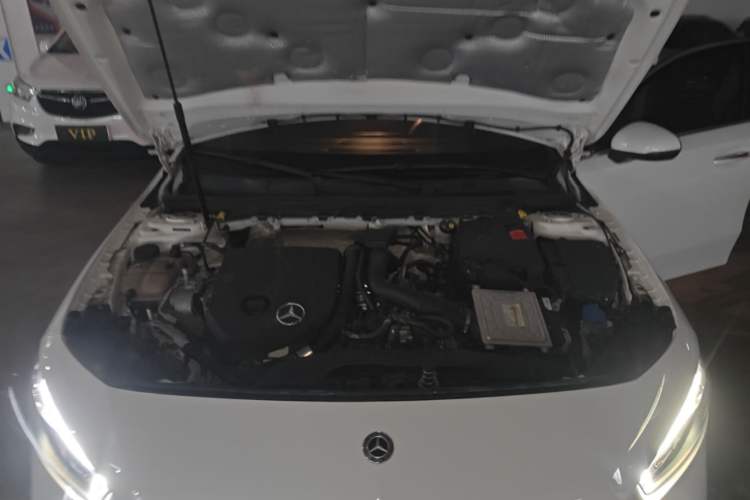 Used Mercedes-Benz A-Class 2020 A 200 L Sport Sedan Engine Bay