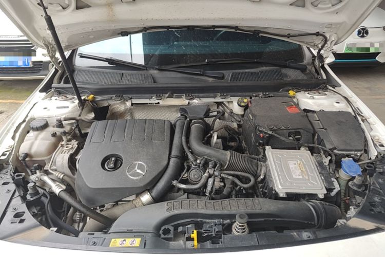 Used Mercedes-Benz A-Class 2020 Restyled A 200 L Sport Sedan Fashion Version Engine Bay