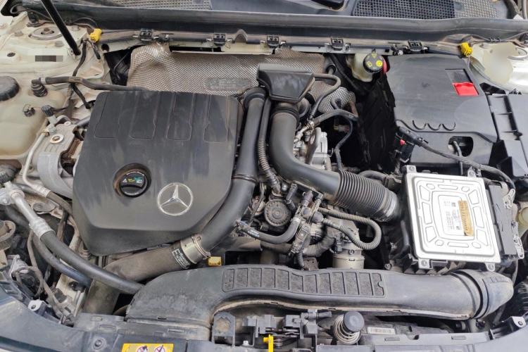 Used Mercedes-Benz A-Class 2020 Restyled A 200 L Sport Sedan Dynamic Version Engine Bay