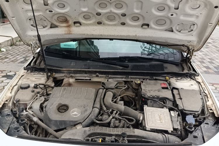 Used Mercedes-Benz A-Class 2020 A 200 L Sport Sedan Engine Bay