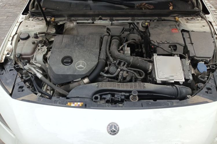 Used Mercedes-Benz A-Class 2020 Restyled A 200 L Sport Sedan Dynamic Version Engine Bay