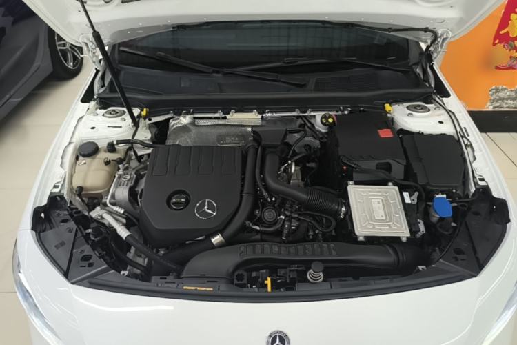Used Mercedes-Benz A-Class 2020 A 200 L Sport Sedan Engine Bay